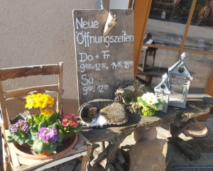 &Ouml;ffnungszeiten